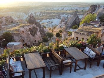 Hotel Takaev Cave House Uchisar Exterior foto