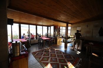 Hotel Takaev Cave House Uchisar Exterior foto