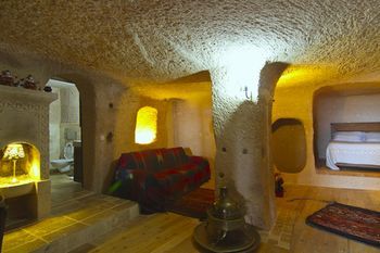 Hotel Takaev Cave House Uchisar Exterior foto
