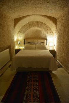 Hotel Takaev Cave House Uchisar Exterior foto