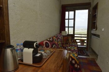 Hotel Takaev Cave House Uchisar Exterior foto