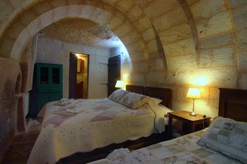 Hotel Takaev Cave House Uchisar Exterior foto